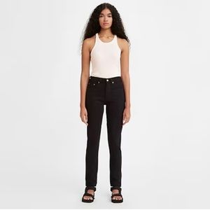 Levi’s 501® SKINNY Black Denim